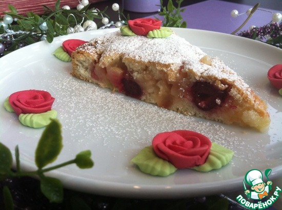 Пирог с ревенем и... https://www.povarenok.ru/recipes/show/75783/