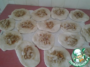 Капустные булочки - пошаговый рецепт с фото на Повар.ру