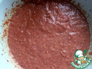 Пудинг из печени