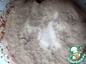 Пудинг из печени