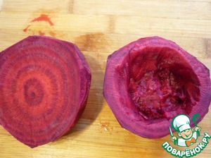 Десерт "Свекла-Фекла" – кулинарный рецепт