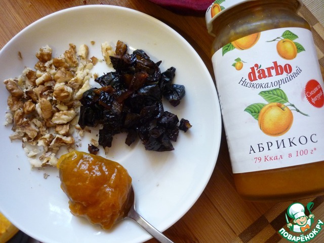 Десерт "Свекла-Фекла" – кулинарный рецепт