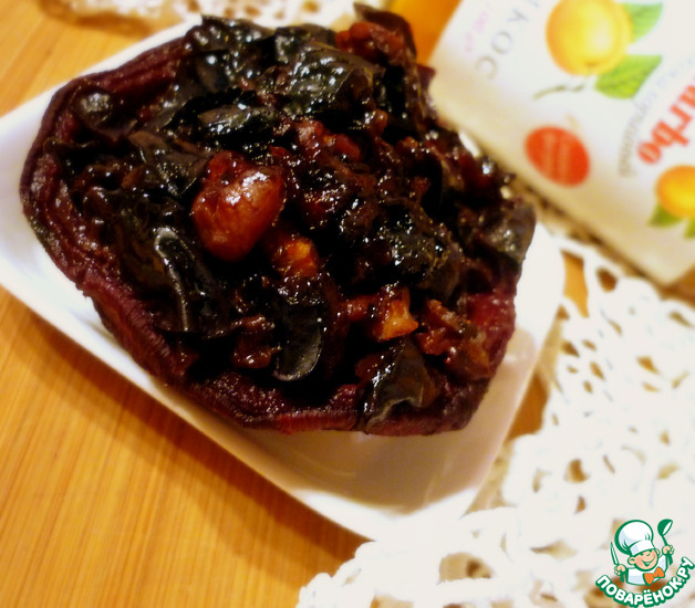 Десерт "Свекла-Фекла" – кулинарный рецепт