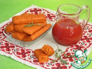 Рецепт Постное печенье на томатном соке