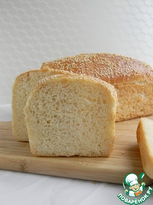 Рецепт Хлеб на сливках