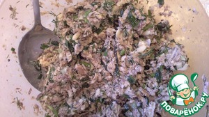 Пуноппан - корейские рыбные пирожки рецепт с фото - Приглашаем к столу