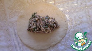 Пуноппан - корейские рыбные пирожки рецепт с фото - Приглашаем к столу