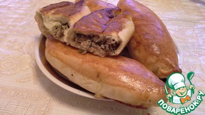 Пуноппан - корейские рыбные пирожки рецепт с фото - Приглашаем к столу