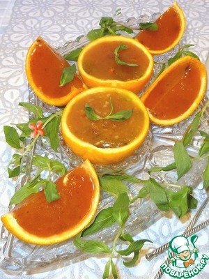 Рецепт Абрикосовые апельсины