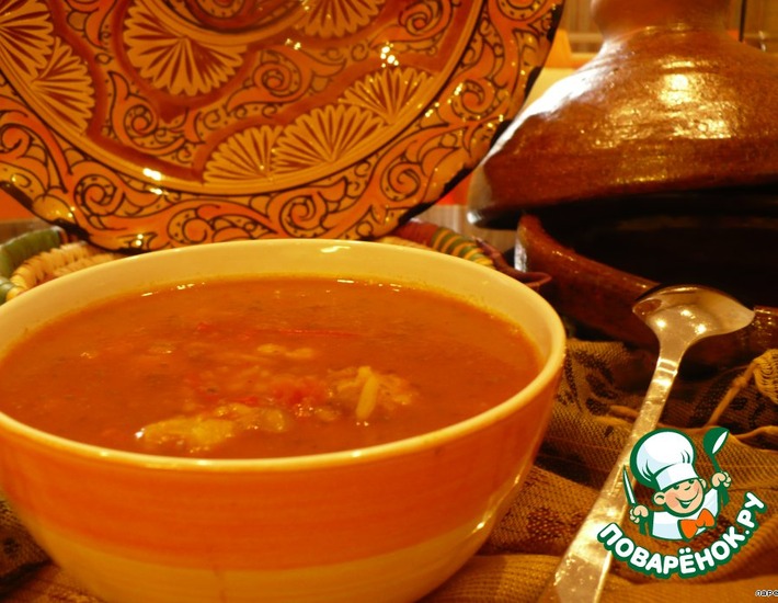 Рецепт: Марокканский суп Харера