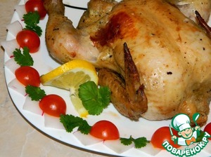 Рецепт Курица в горчично-соевом соусе