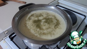 Рецепт Сливочно-картофельный суп-пюре