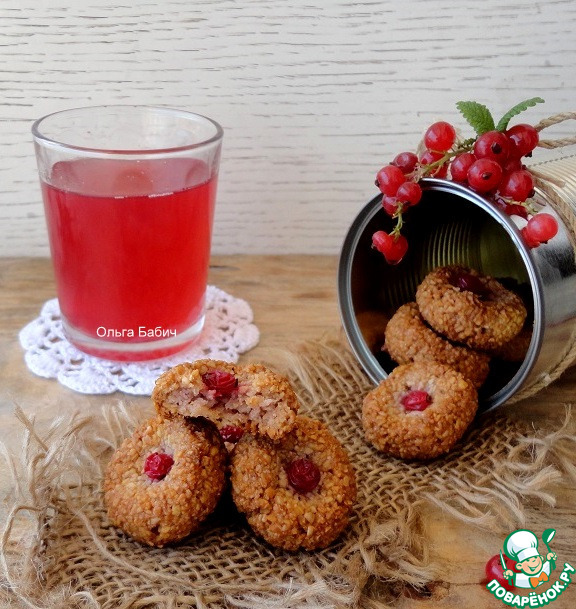 Миндально-овсяное печенье – кулинарный рецепт