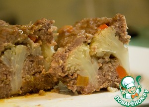 Рецепт Мясная запеканка «Белый лес»