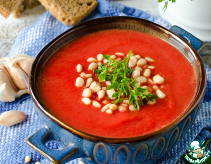 Рецепт: Овощной крем-суп