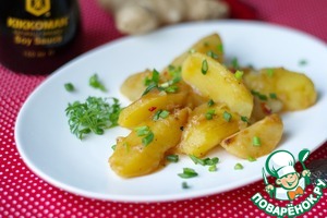 Рецепт Картофель с чили и соевым соусом