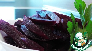 Рецепт Свекла в сладком маринаде