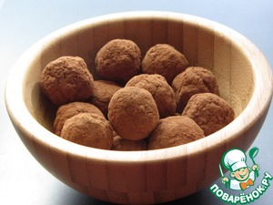 Рецепт Конфеты из отрубей