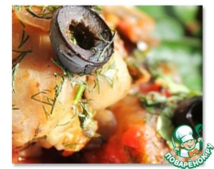 Рецепт Курица по-провански