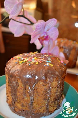 Рецепт Пасхальный кулич