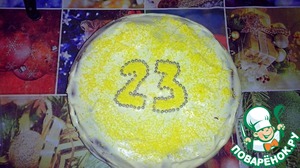 Рецепт Тортик "Нежность"