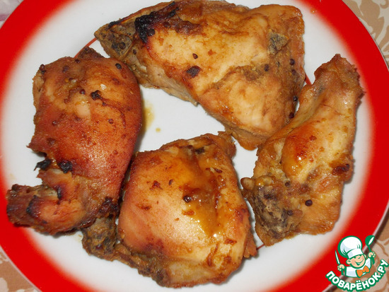 пряная курица