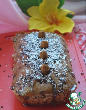 Рецепт Кофейный кекс с вишней