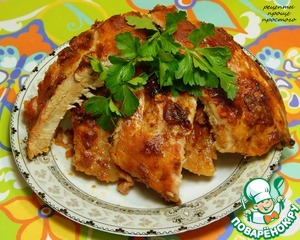 Рецепт Ароматные свиные ребрышки