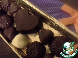 Рецепт Шоколадные конфеты ассорти