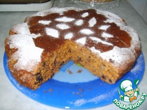 Рецепт Кофейный монастырский пирог