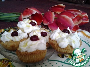 Рецепт Корзинки с ягодами