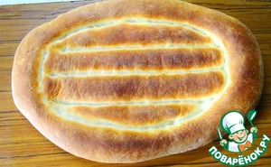 Рецепт Армянский хлеб "Матнакаш"