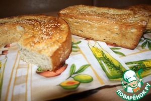 Рецепт Хлебушек с прованскими травами