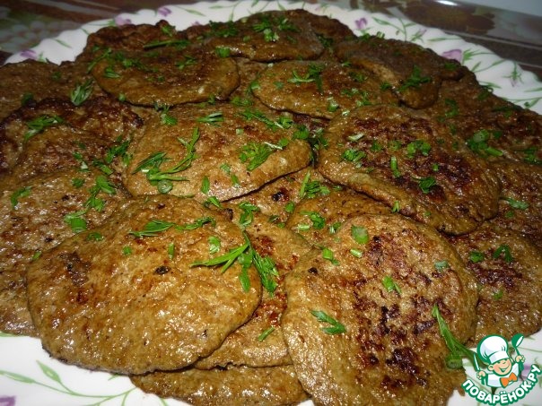 Блины из печени говяжьей Южный Город