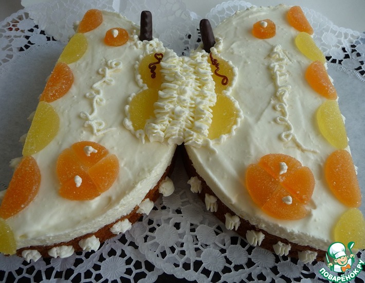 :   -Schmetterlingstorte