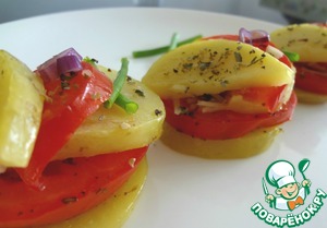 Рецепт Запеченные помидоры по-итальянcки