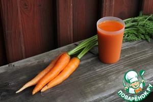 Carrot juice and the secret of its use