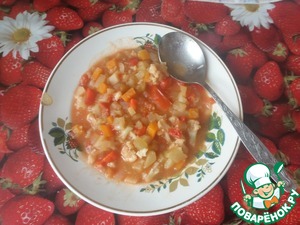 Рецепт Овощное рагу "Ассорти"