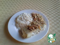 ����� � ������ Ը��� (Fondue aux poireaux et carottes) �����������