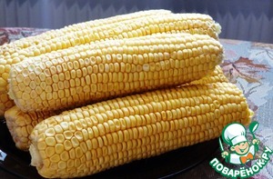 Жареная мини-кукуруза – кулинарный рецепт
