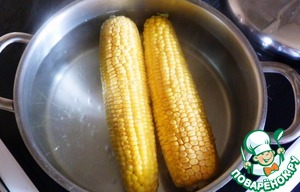 Жареная мини-кукуруза – кулинарный рецепт