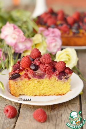 Рецепт Летний пирог с ягодами