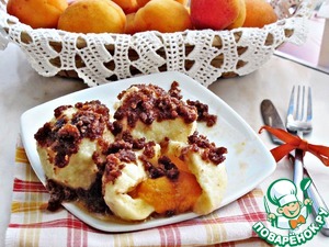 Рецепт Кнедлики с абрикосами (Topfenknоdel mit Marillen)
