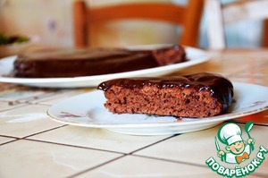 Рецепт Шоколадный торт "Черный принц"