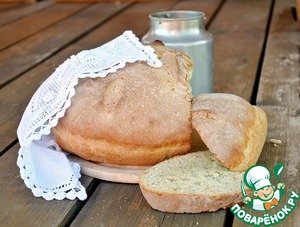 Рецепт Кабачковый хлеб с сыром