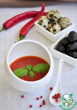 Рецепт Домашний томатный соус для пасты, пиццы и не только
