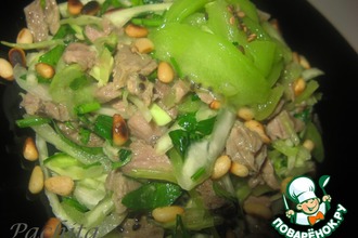 Рецепт: Салат "Респект"