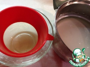 Желе из какао и молока – рецепт с желатином