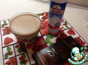 Желе из какао и молока – рецепт с желатином