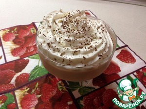 Желе из какао и молока – рецепт с желатином